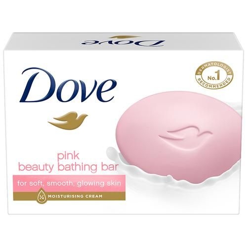 Dove Pink Beauty Bathing Bar, 100 g