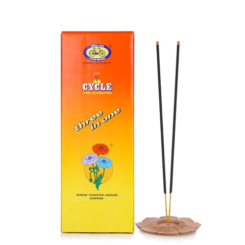 Cycle Three In One Agarbatti