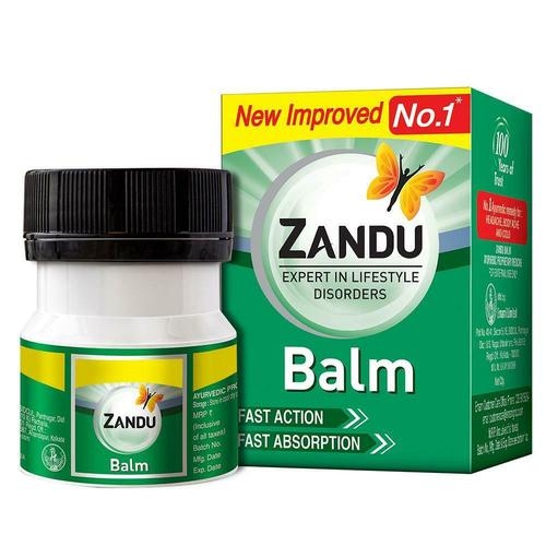 ZANDU Zandu Balm | Effective relief from Headache, Body Pain, Sprain and Cold