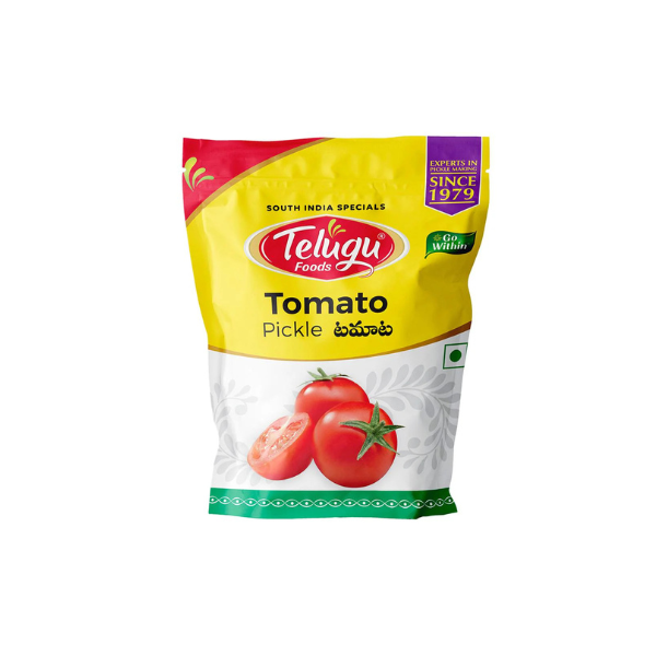 telugu foods tomato pickle